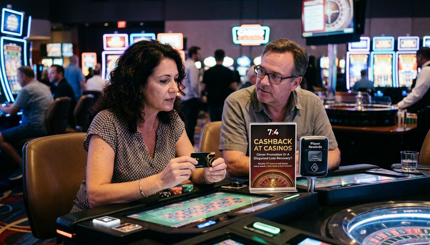 Cashback At Casinos: Clever Promotion Or A Disguised Loss-recovery?
